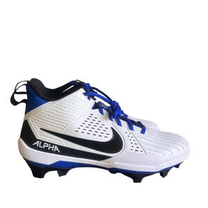 NIKE Alpha Menace Strong Men's Football Cleat Shoe Size 12 #243411